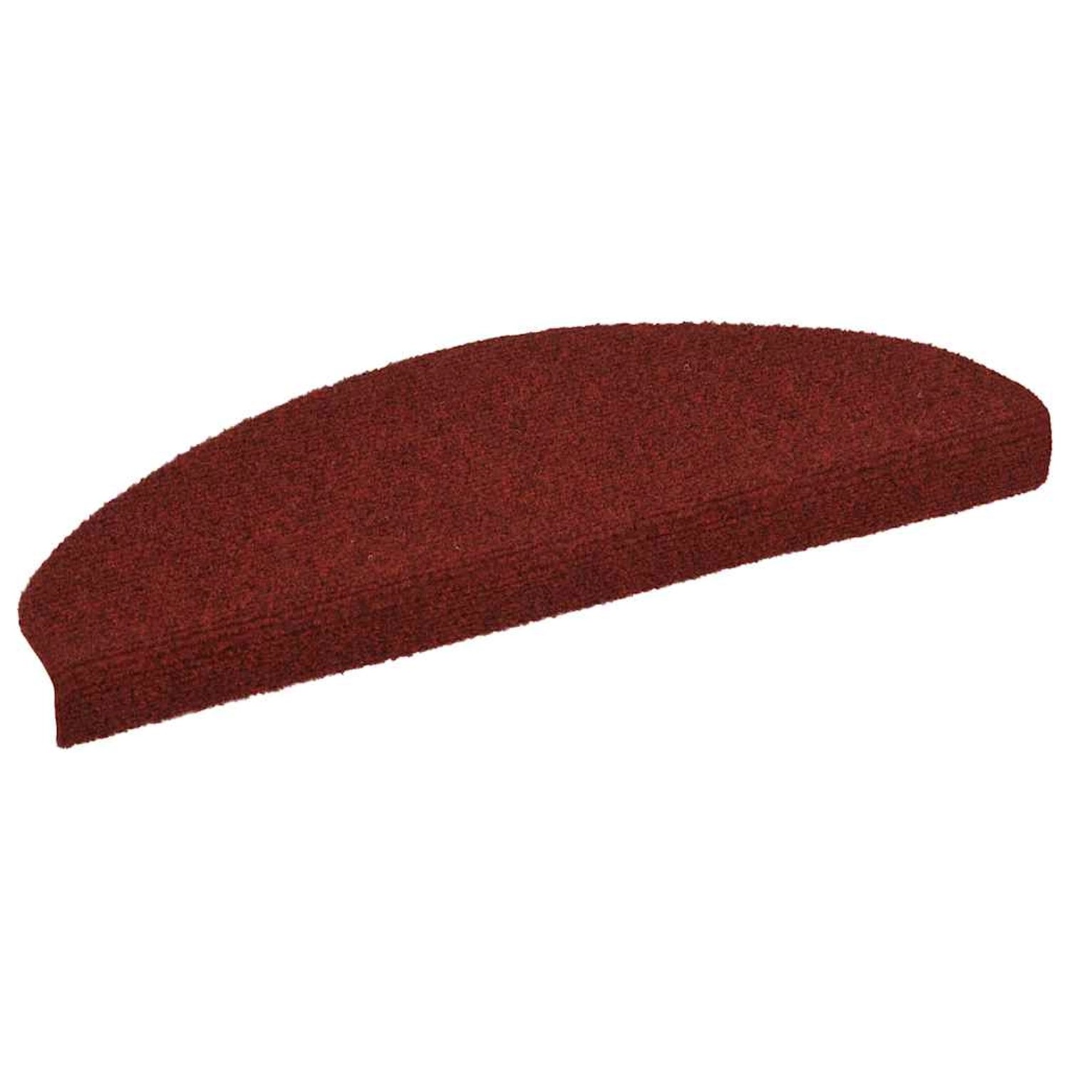 vidaXL Stufenmatten Selbstklebend 30 Stk 65x21x4 cm Bordeauxrot Halbrund Gr günstig online kaufen