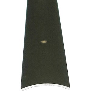 Gelochtes Übergangsprofil, 30x5x1000 mm, Bronze, für Laminat & Parkett.