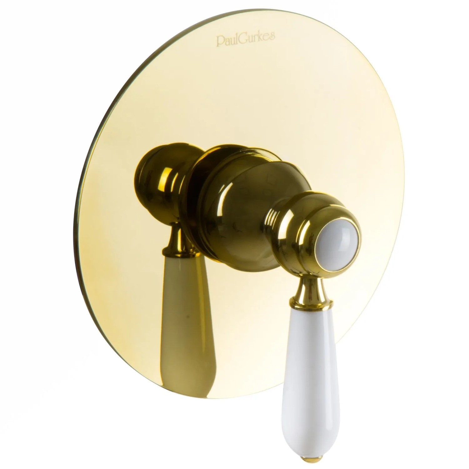PaulGurkes Unterputz Einhandmischer Gold Retro Nostalgie 1-Verbraucher Landhaus