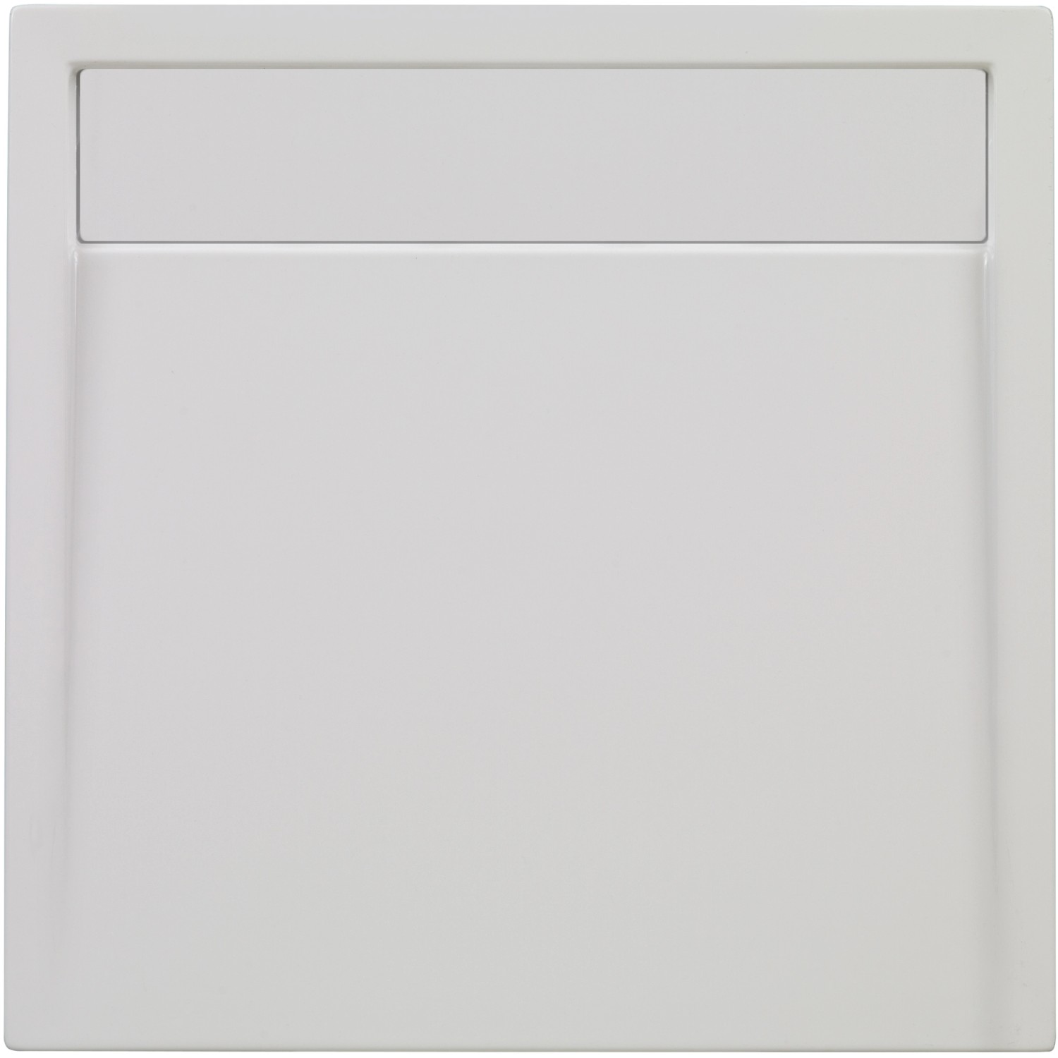 Ottofond Duschwanne Plateau Rechteck 100 cm x 80 cm Weiß günstig online kaufen