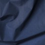 Detailaufnahme: Jeansblauer Sitting Point Hocker Cube Scuba, Bezug aus robustem, wasserabweisendem Material.