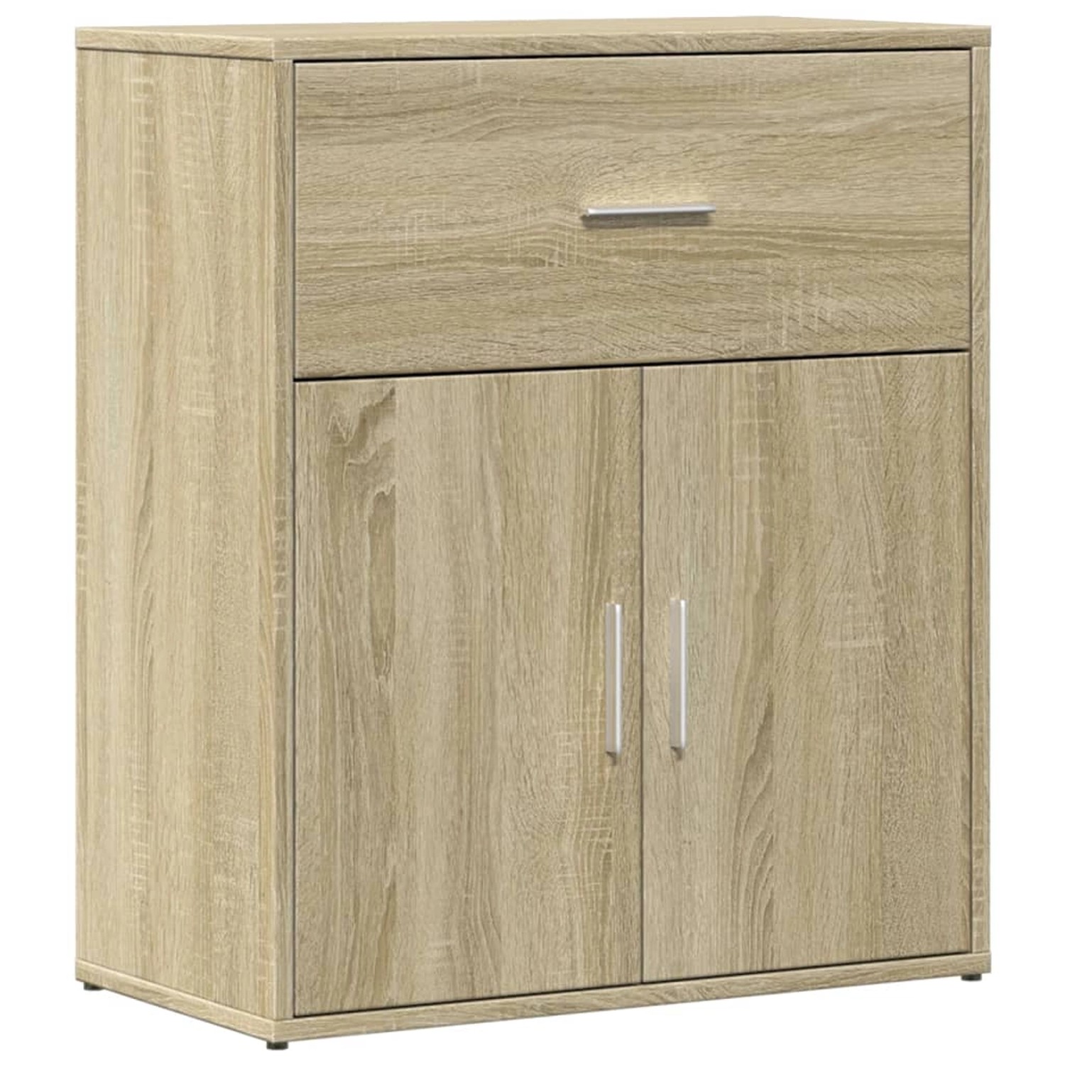 vidaXL Sideboard Sonoma-Eiche 60x31x70 cm Holzwerkstoff 840466 günstig online kaufen