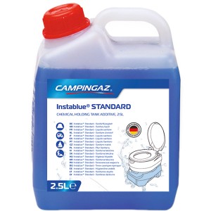 Campingaz Instablue Sanitärzusatz 2,5l Flasche für Campingtoilette.