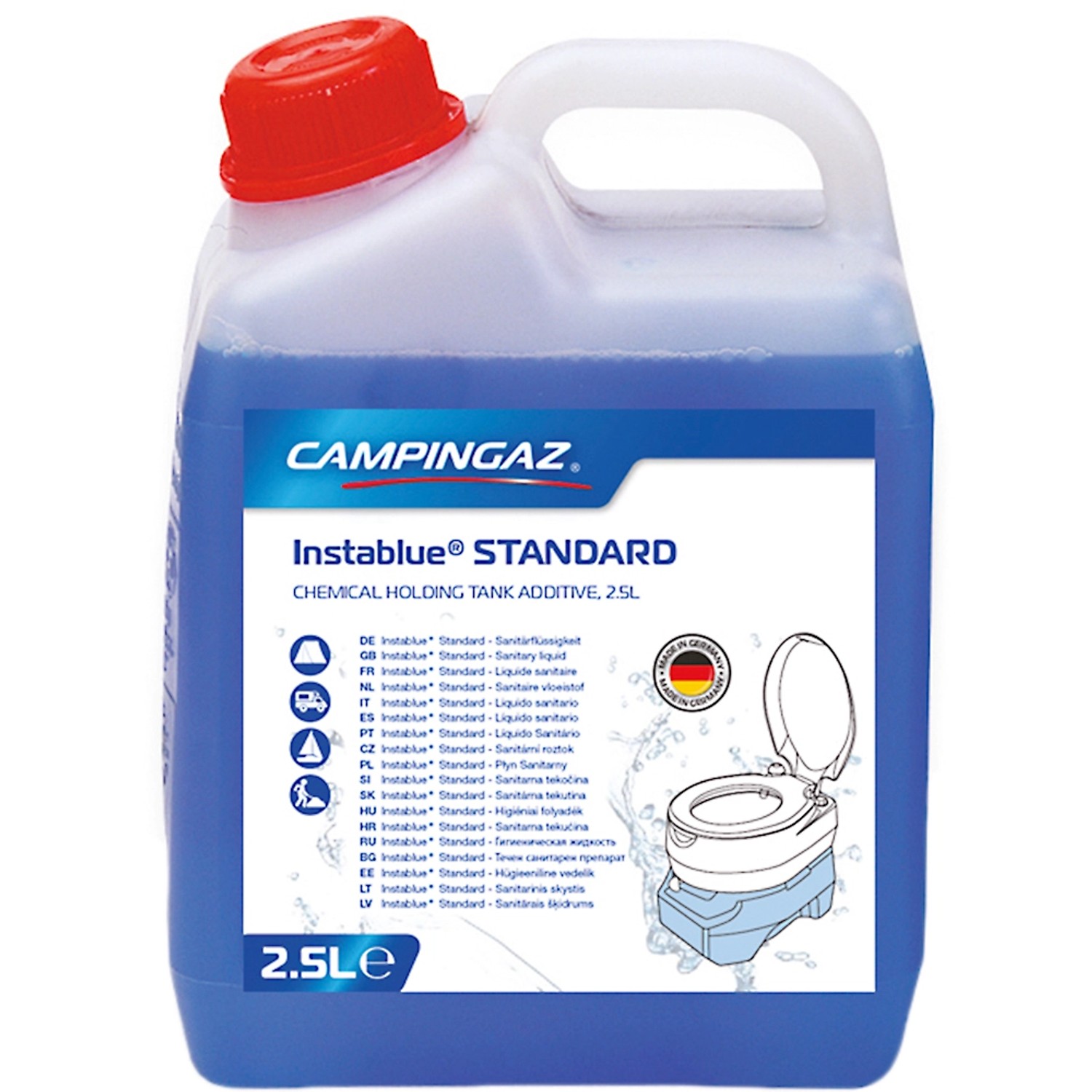 Campingaz Sanitärzusatz Instablue Standard 2,5 l
