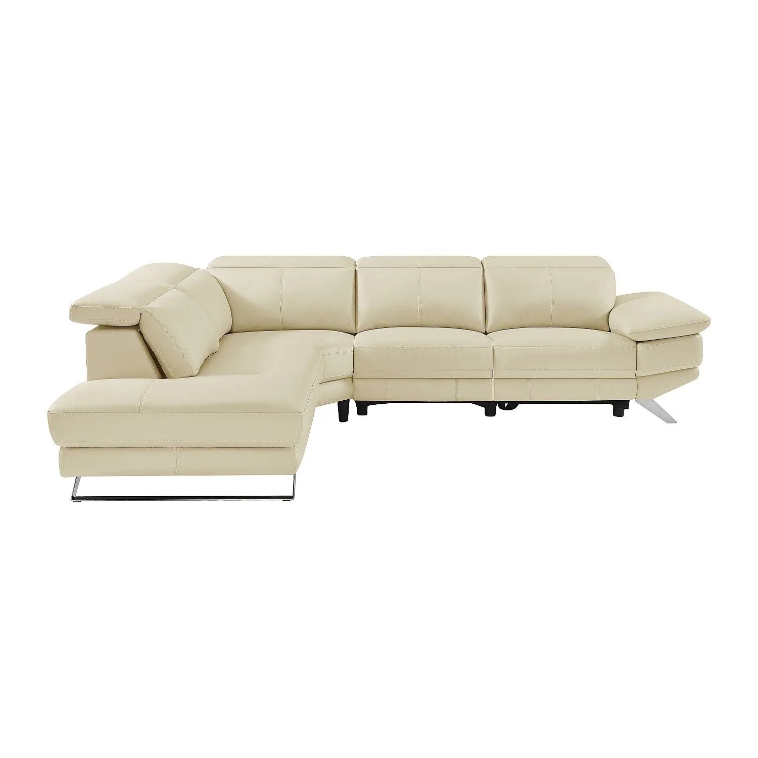 Vente-unique Relaxsofa Puno Beige 299 cm