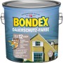 Dose Bondex Dauerschutz-Farbe, Schneeweiß, seidenglänzend, 2,5 l. Wetterschutz für Holz und andere Oberflächen.