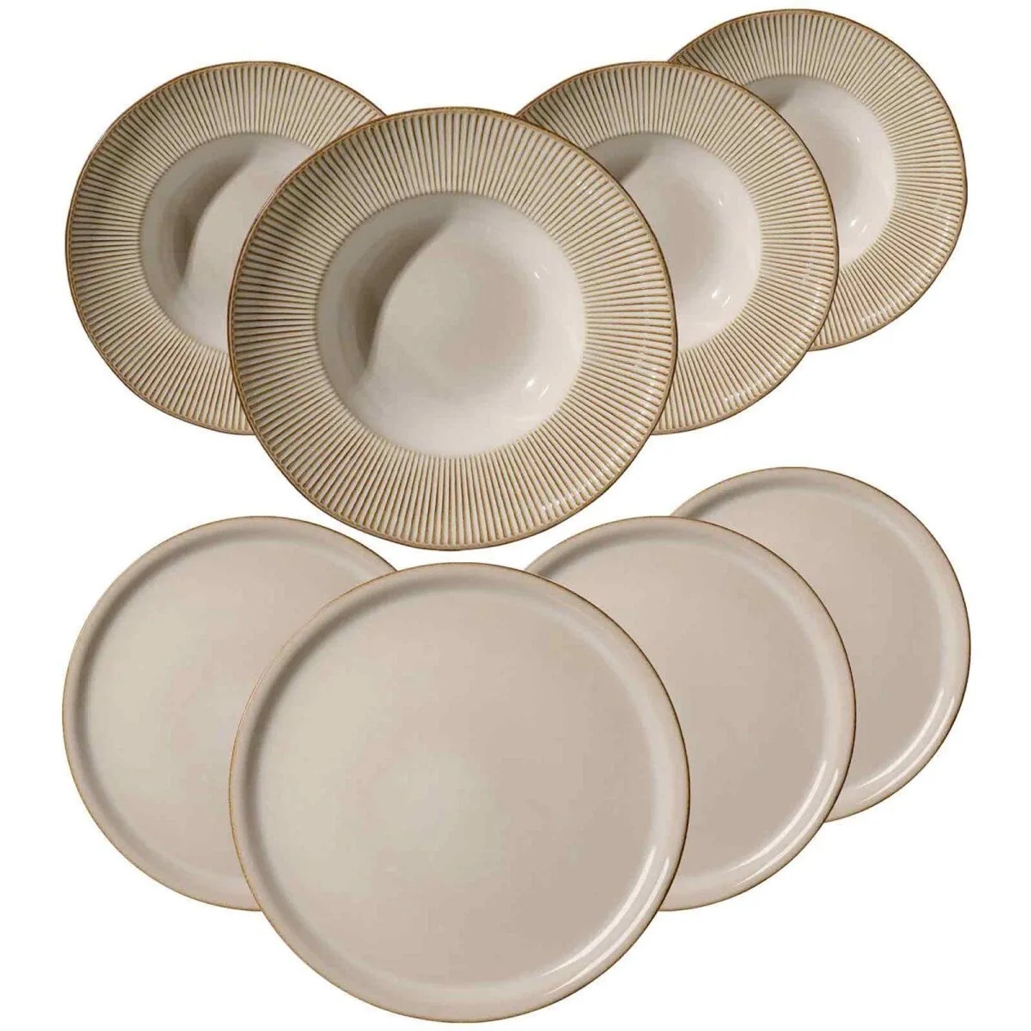 Ritzenhoff & Breker Nerano Pizza & Pasta Set 8-teilig