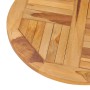 vidaXL Drehplatte Teak Massivholz 49386_4