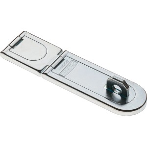 Burg Wächter Panzer-Überfalle PMG80 aus Edelstahl, ideal für Riegel und Sperren.