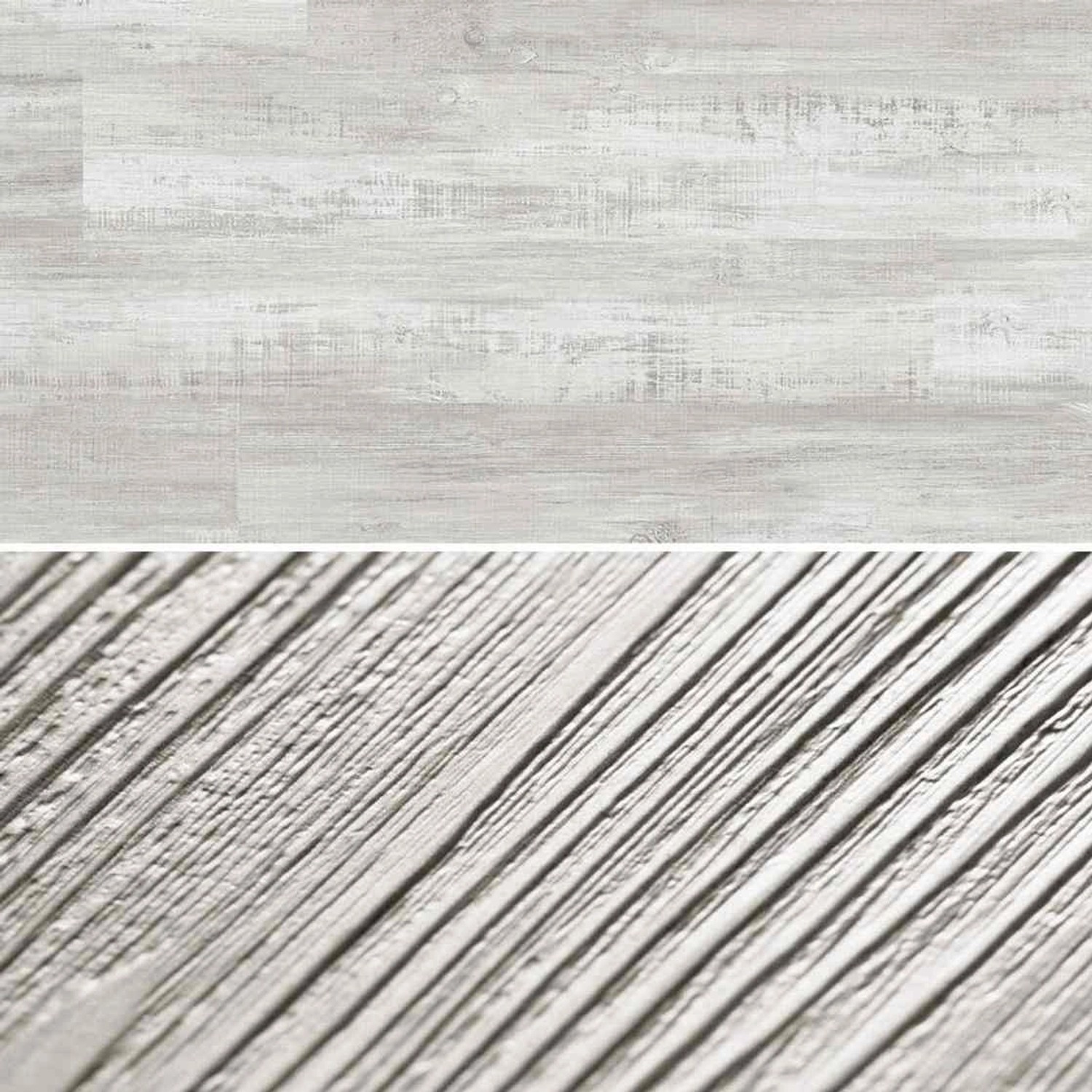 Project Floors Klebe-Vinylboden Home/30 PW 3070/30, weiß gekalkte Holzdielen Optik.