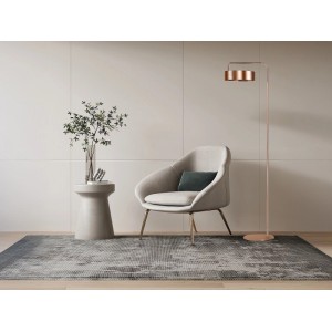 Vente-unique Stehlampe Otilie Kupferfarben 35 cm