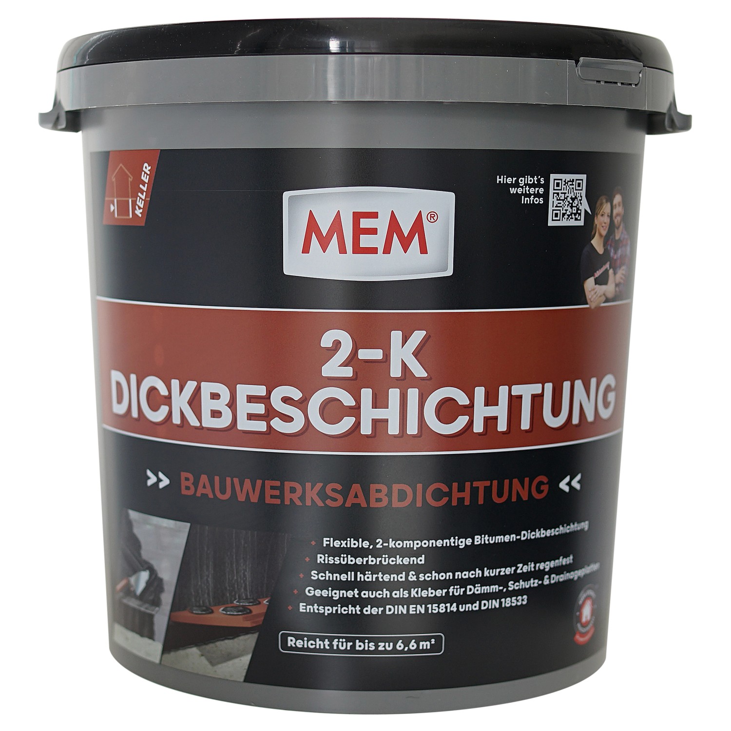 MEM 2-K Dickbeschichtung 30 kg