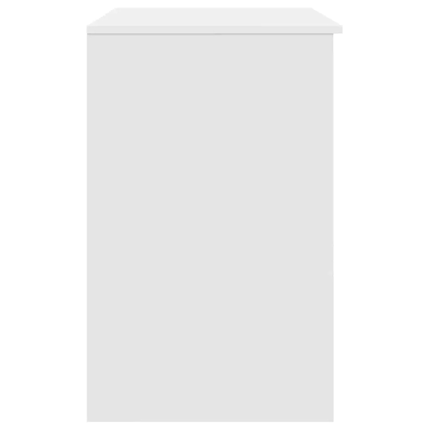 vidaXL Schreibtisch Weiß 86x49x76 cm Holzwerkstoff 861823_7