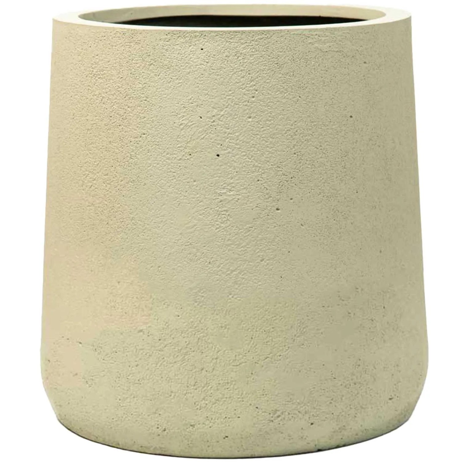 Vivanno Blumentopf Vekra 42 cm x 42 cm x 40 cm Vesuvbeige