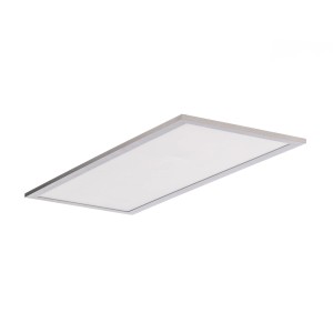 Lindby LED Deckenleuchte LED Panel Livel 9956006 Dimmbar mit Leselampe Modern in Alu aus Aluminium 1-flammig Küchenleuchte