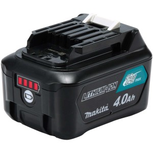 Makita Akku BL1041B Li-Ion 12V 4Ah für Elektrowerkzeuge, Kapazitätsanzeige.