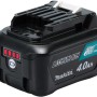 Makita Akku BL1041B Li-Ion 12V 4Ah für Elektrowerkzeuge, Kapazitätsanzeige.