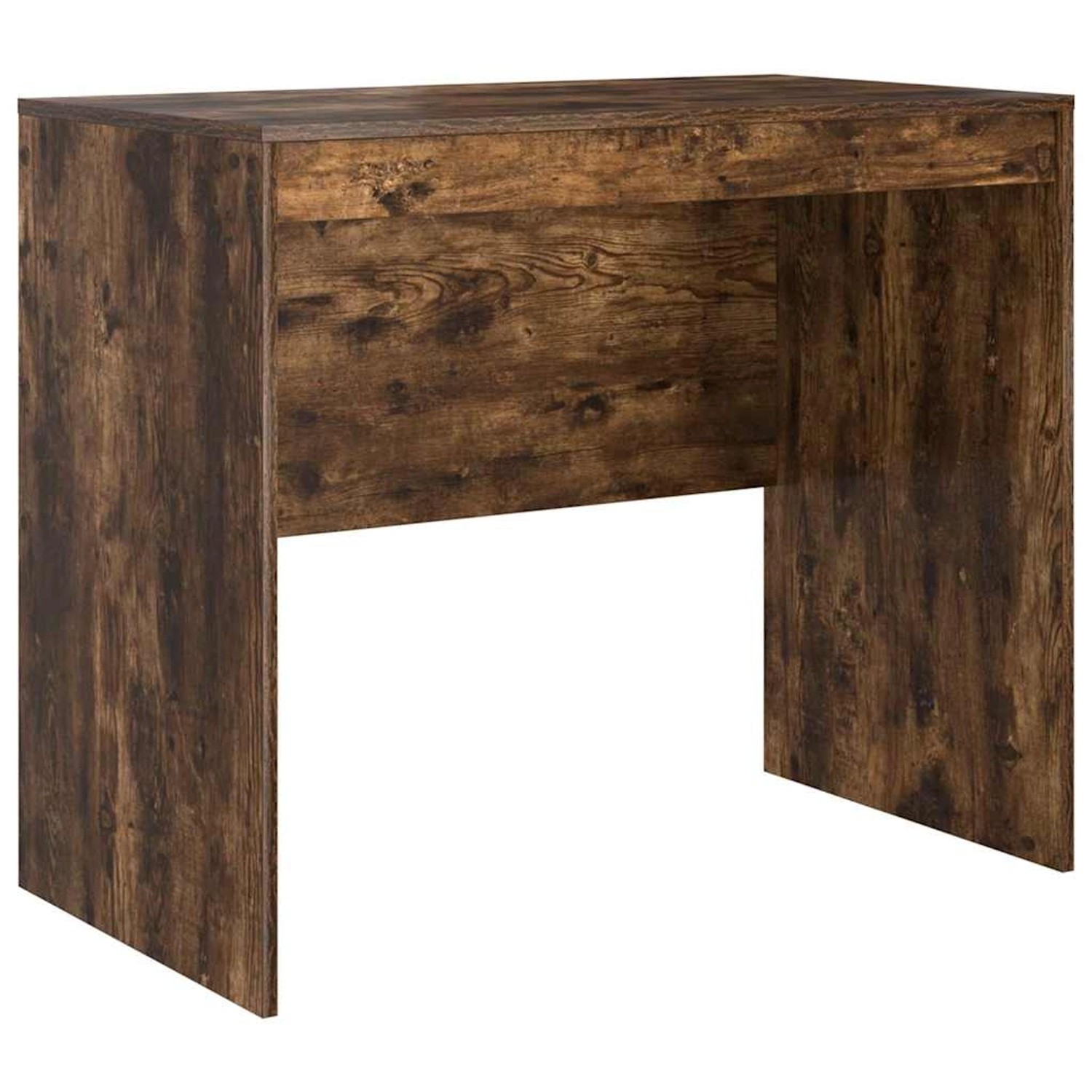 vidaXL Schreibtisch Räuchereiche 90 x 50 x 76 cm Holzwerkstoff 869438 günstig online kaufen