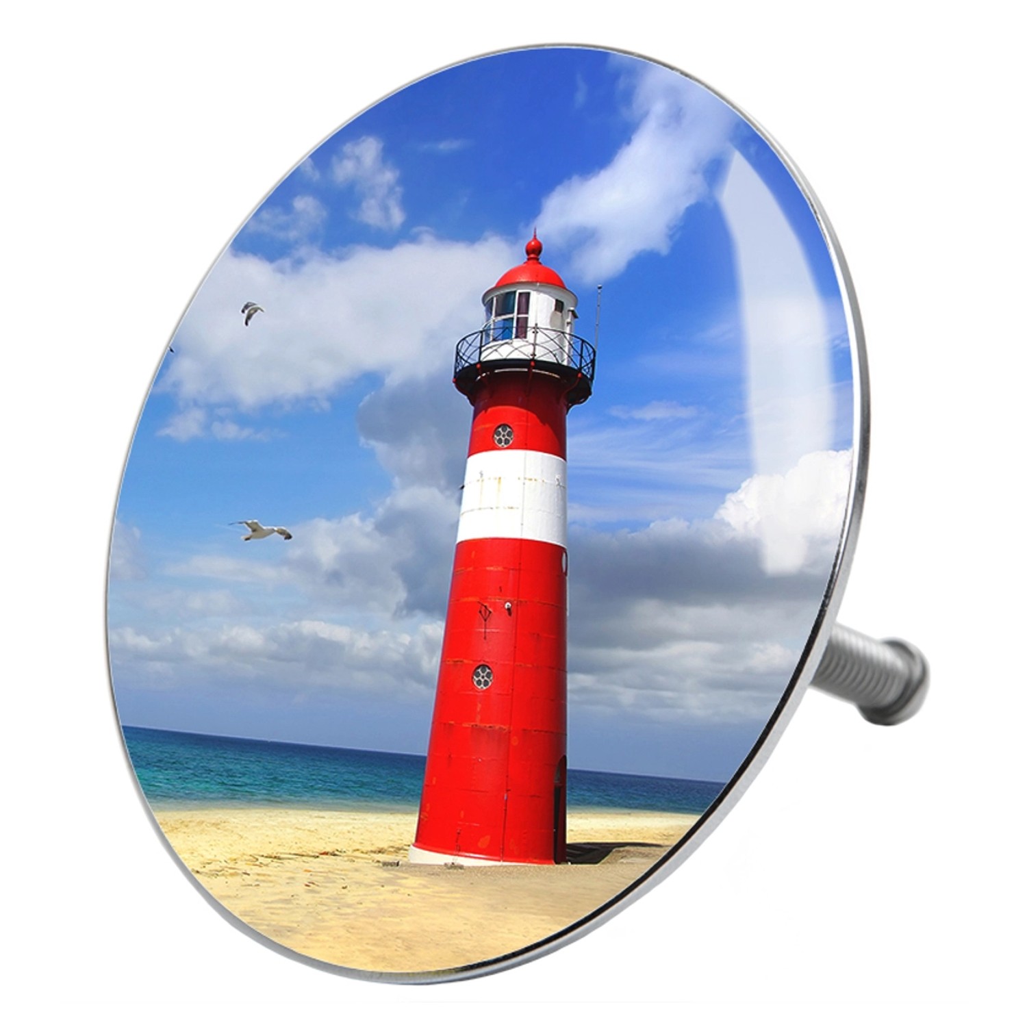 Sanilo Badewannenstöpsel Leuchtturm
