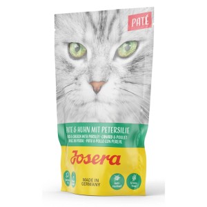 Josera Katzen-Nassfutter Pate Ente und Huhn mit Petersilie 85 g