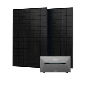 Anker Solix Balkonkraftwerk 920 Wp Mit Solarbank 2 E1600 Ohne Smart Meter