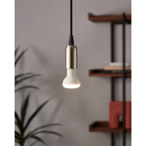 Eglo E14 LED Reflektor R50, 2,9 W, warmweißes Licht. Energiesparendes Leuchtmittel für Wohnräume.