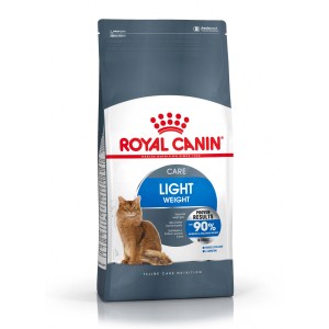Royal Canin Light Weight Care Trockenfutter für übergewichtige Katzen, 1,5kg Packung.