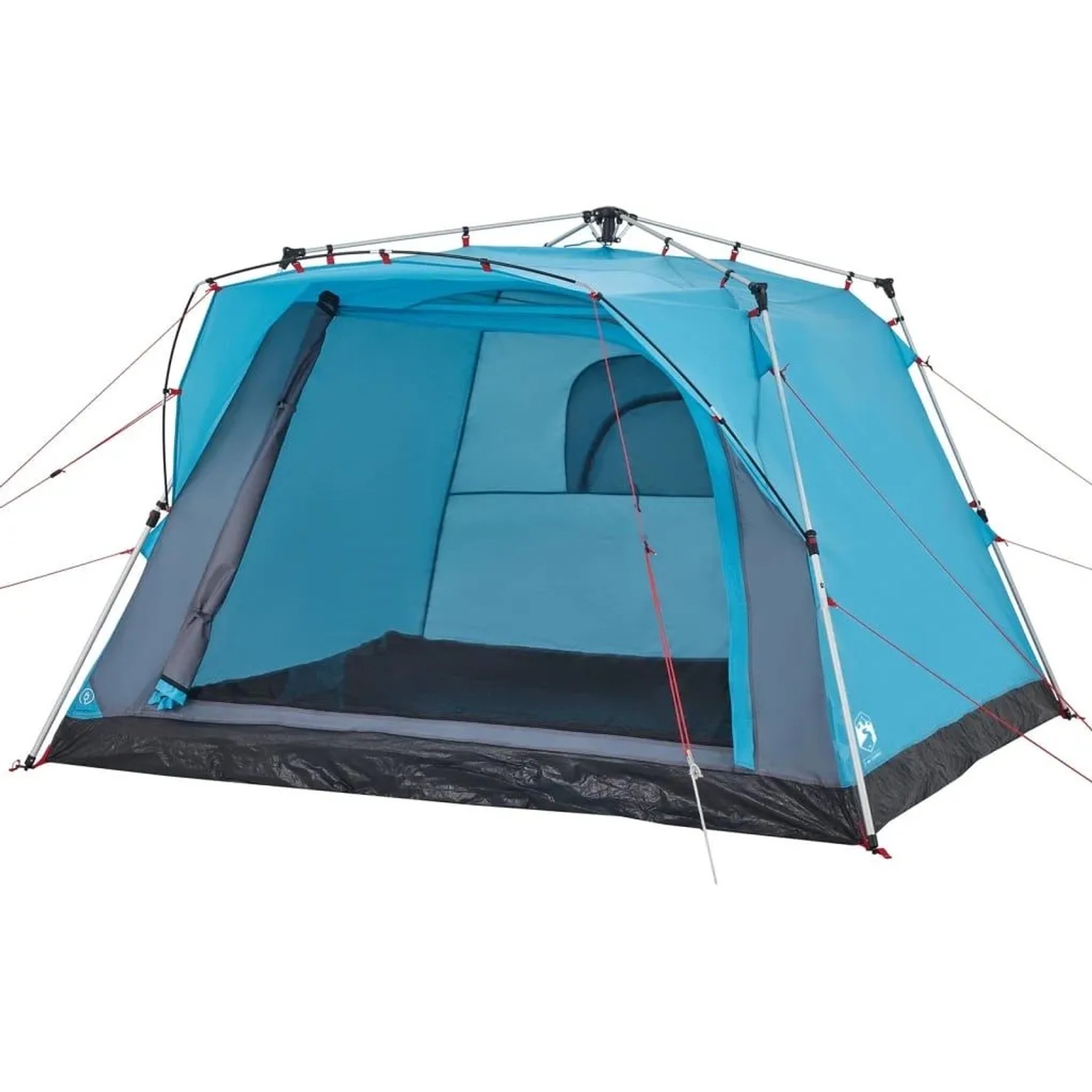 vidaXL Campingzelt 4 Personen Blau Quick Release 4004220 günstig online kaufen