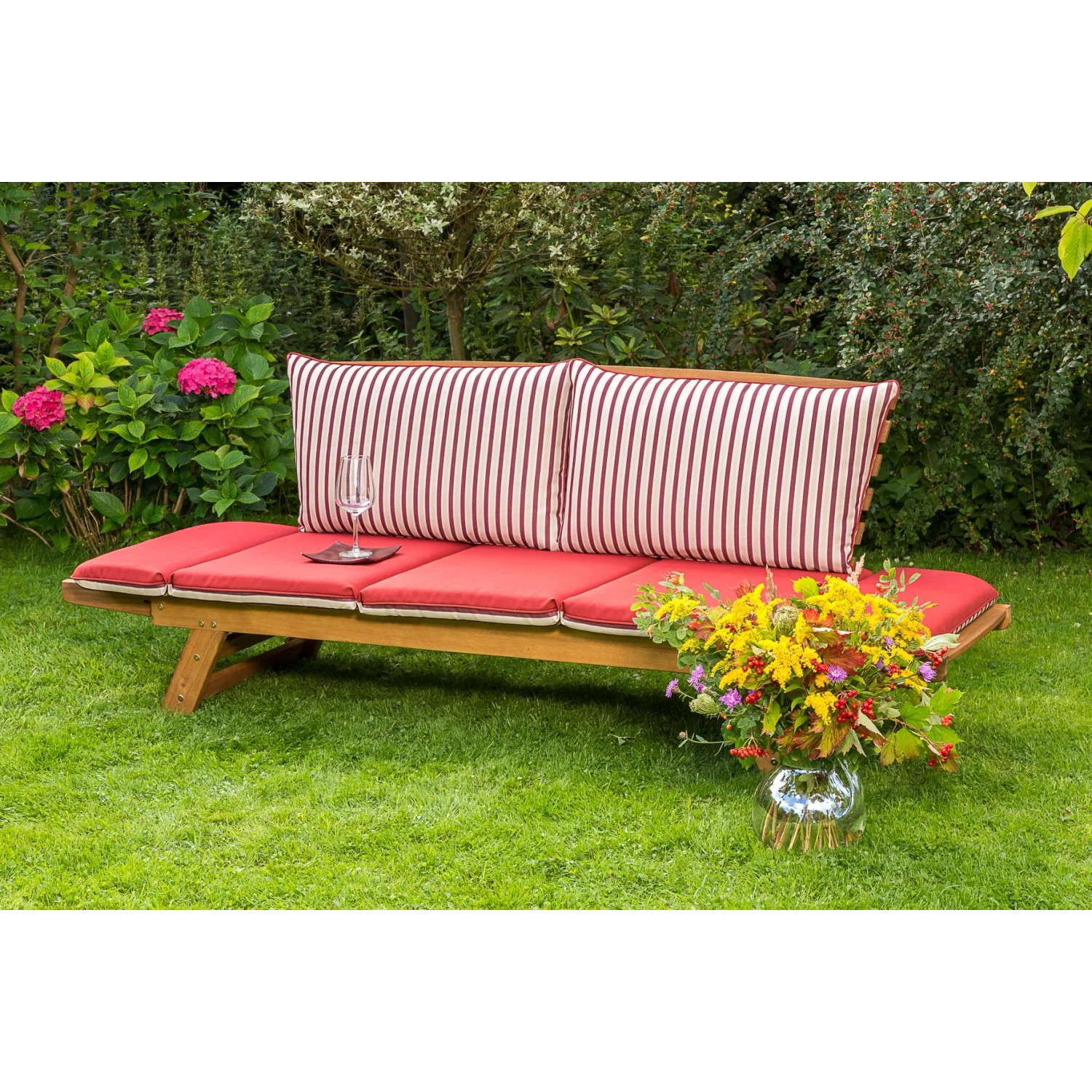 Liegebank Fur Garten