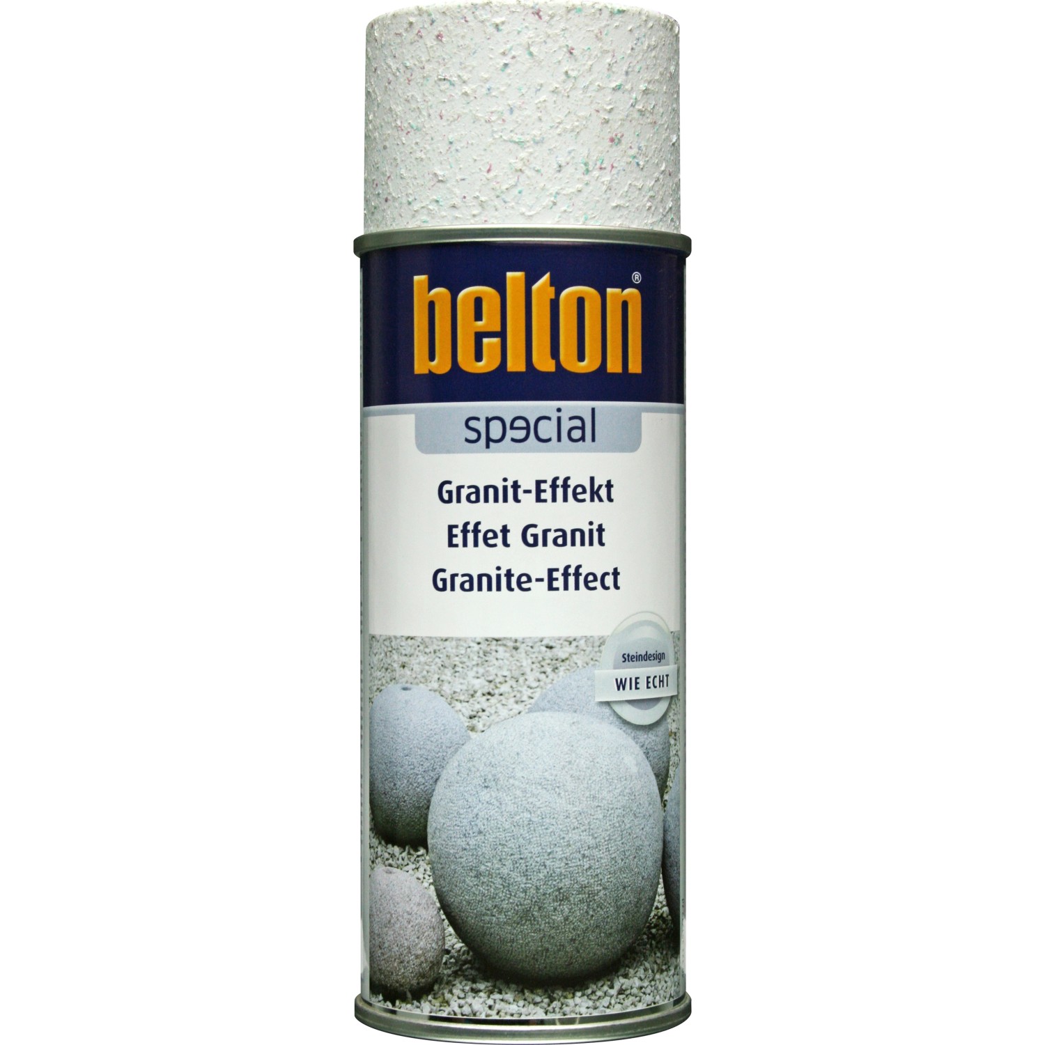 Belton Special Granit-Effekt Spray Granitweiß matt 400 ml
