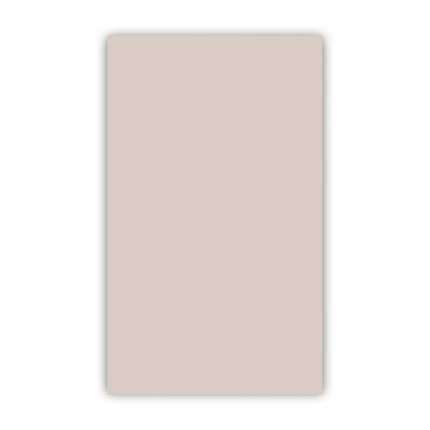 Walllux Duschrückwand Taupe Alu-Verbund 3 mm 125 x 210 cm