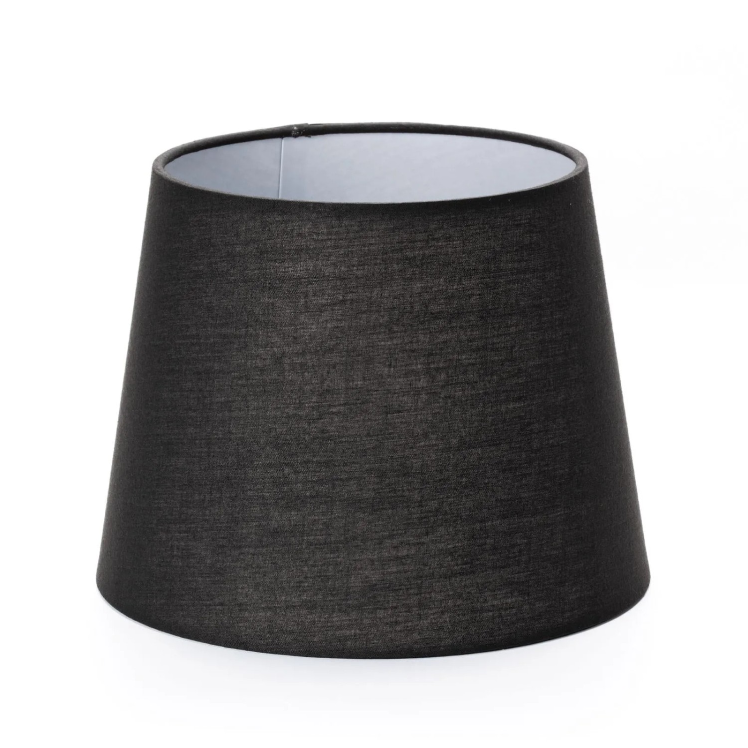 Orion Lightstyle Lampenschirm Ø 24 x 18 cm Stoff Konisch E27 Schwarz