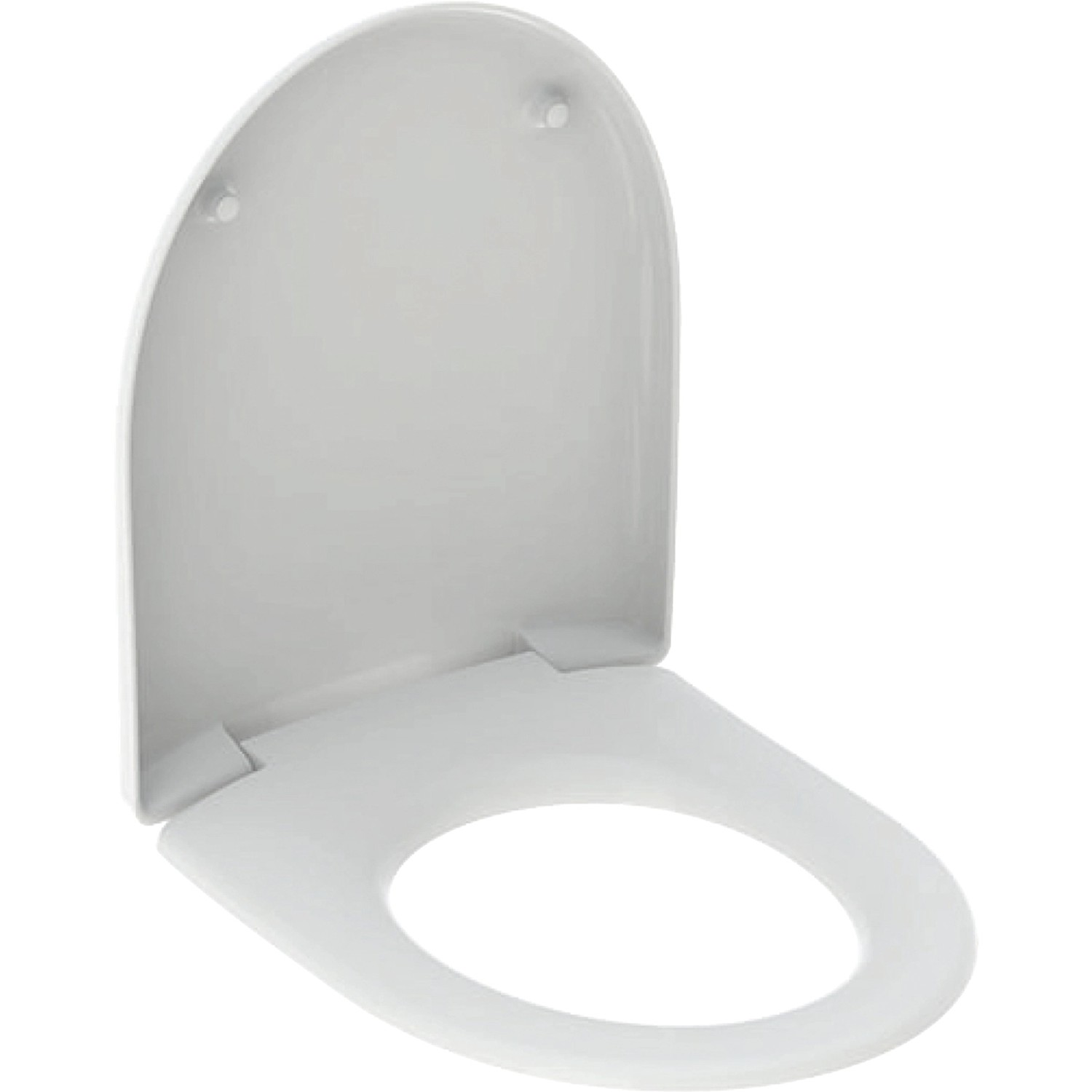 WC-Sitz Renova Nr.1 573010 Duroplast eckig weiß