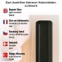 Clou Wachskitt Schwarz zum Ausbessern von Holz, inklusive Spatel.