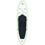 vidaXL Aufblasbares Stand Up Paddle Board Set Grün und Weiß 92732_3