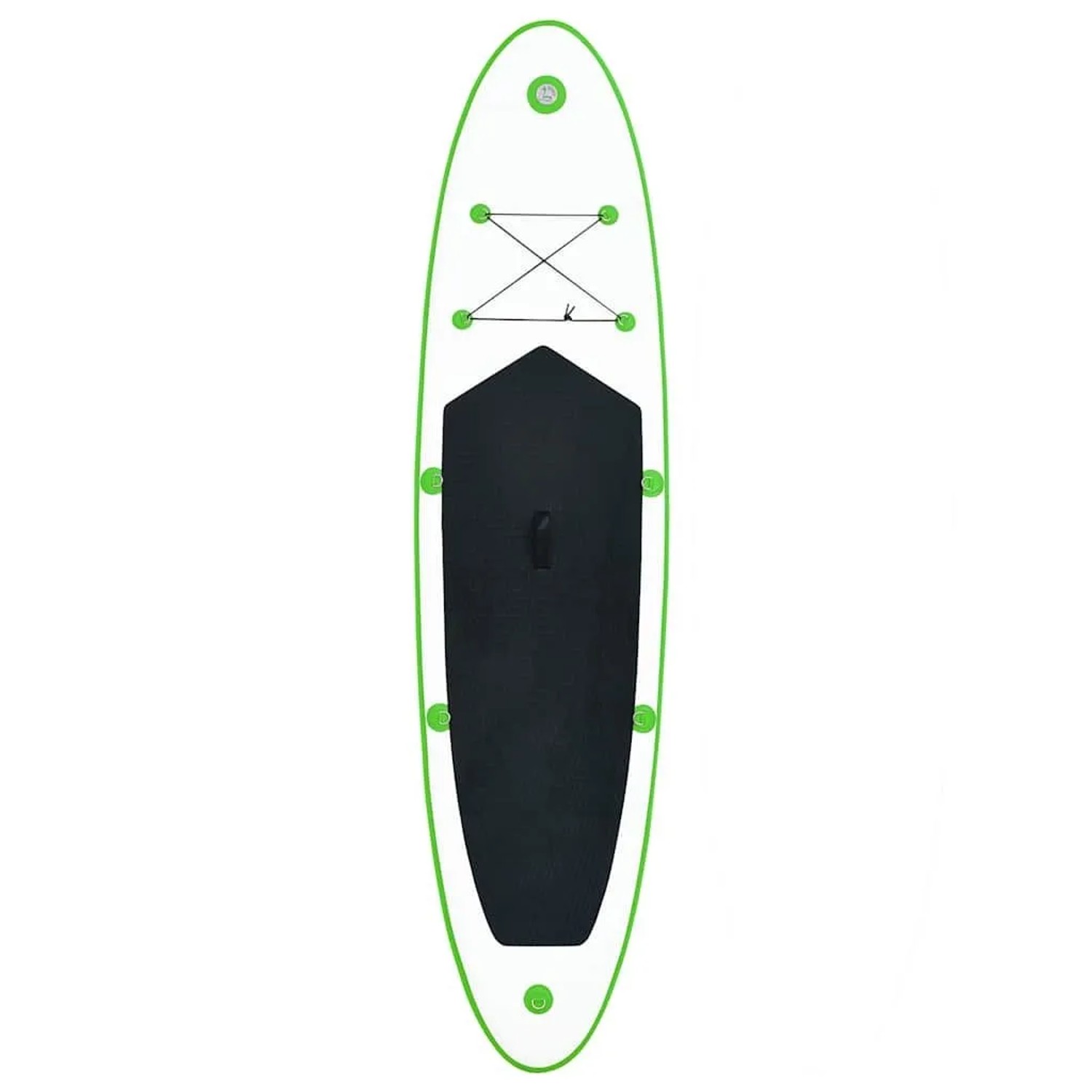 vidaXL Aufblasbares Stand Up Paddle Board Set Grün und Weiß 92732_3