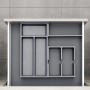 SOTECH Essensa Connect Basisset 1 Organisationssystem 50 mm Höhe Anthrazit_3