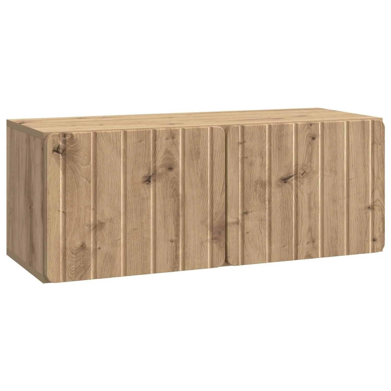 vidaXL Wandmontierter TV-Schrank Artisan-Eiche 78,5 x 31 x 30 cm 898384