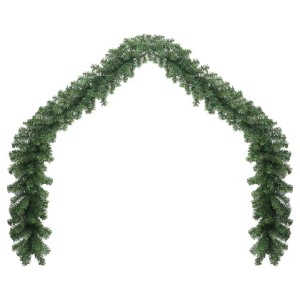 vidaXL Weihnachtsgirlande mit LED-Leuchten 5 m 242423