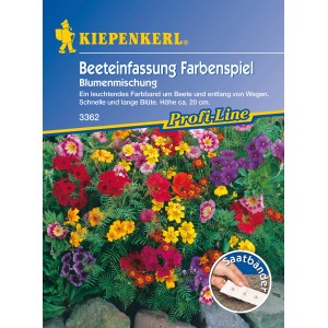 Kiepenkerl Ringelblumen Arznei Samen für farbenfrohe Beeteinfassung.