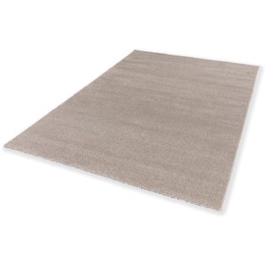 Schöner Wohnen Kurzflorteppich Pure Beige, ca. 160x230 cm. Moderner, flauschiger Teppich für Wohnräume.