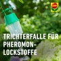 Compo BIO Universal-Trichterfalle, grüne Insektenfalle für den Garten.