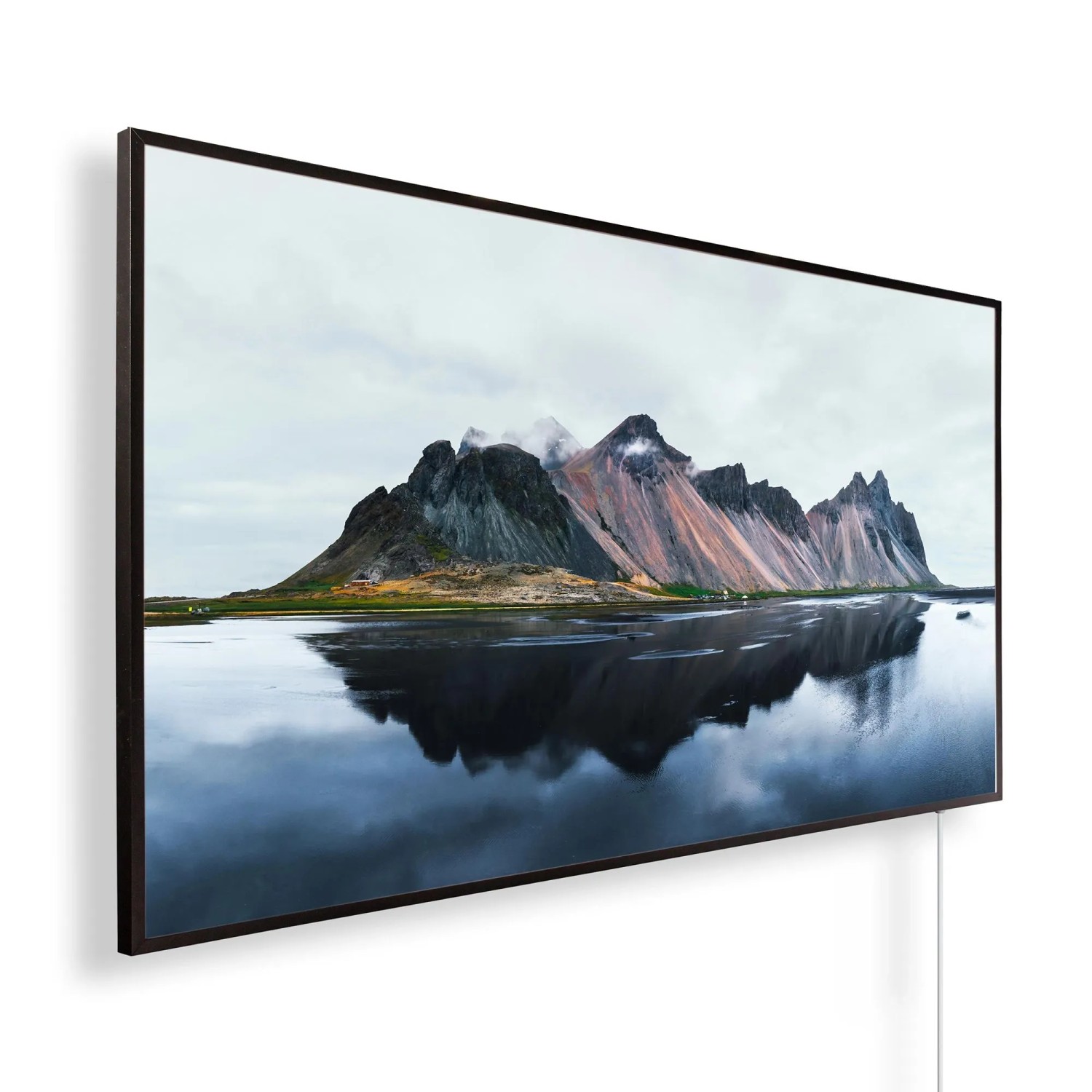 Könighaus Infrarotheizung Panorama Berg und See 600 W