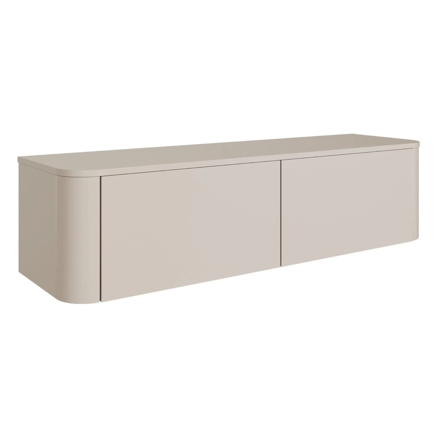 TV-Lowboard/-Hängeboard Luvio 140 cm Kaschmir