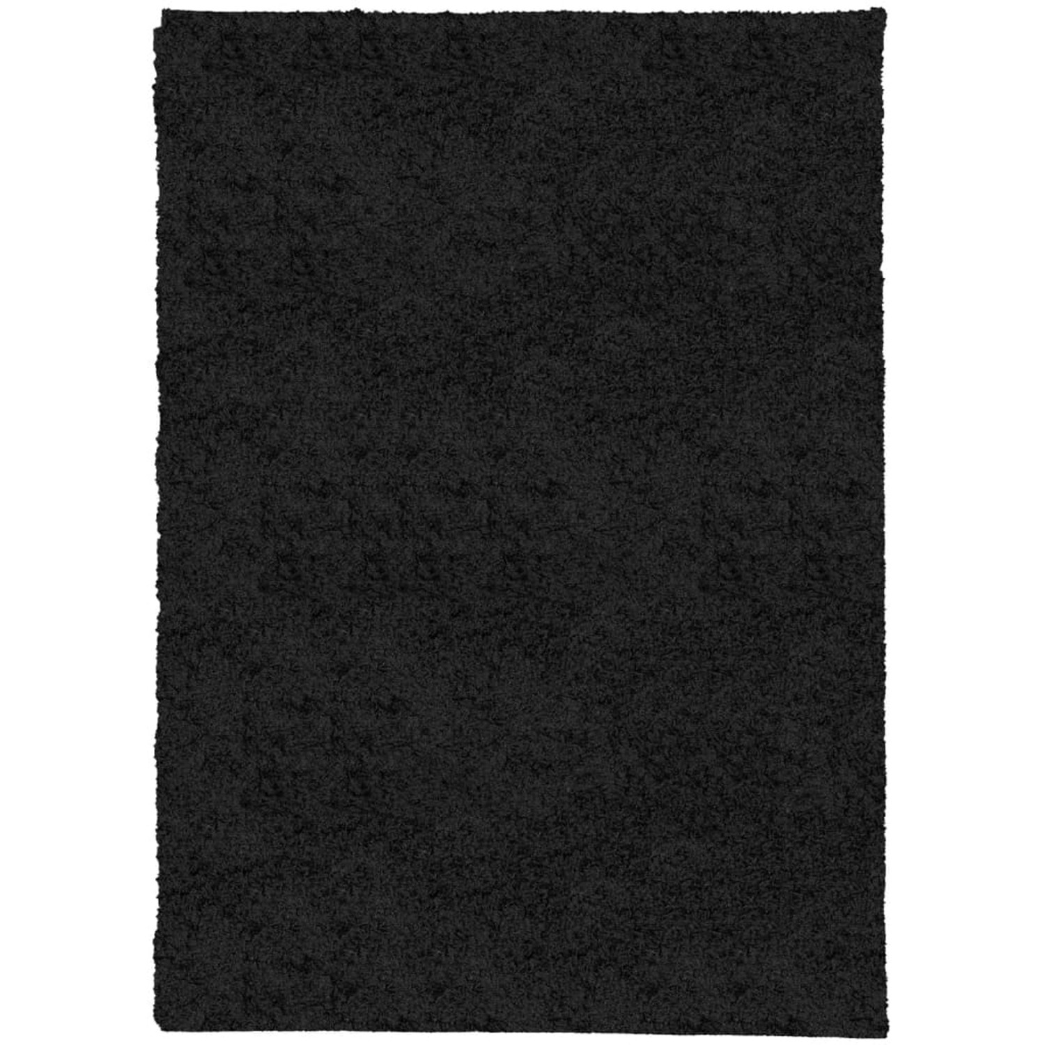 vidaXL Shaggyteppich Pamplona Hochflor Modern Schwarz 200x280 Cm 1947438 günstig online kaufen