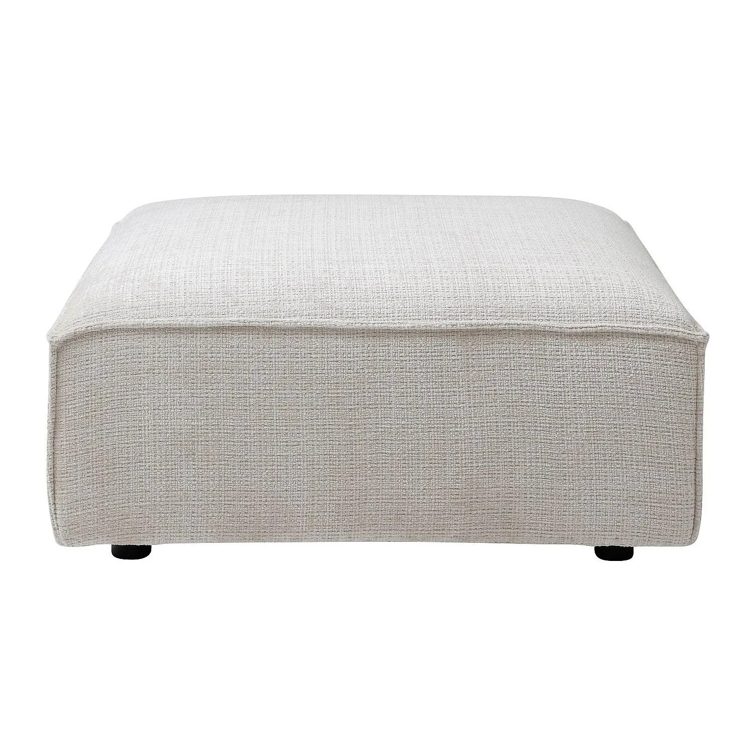 Vente-unique Sitzhocker Ruzolo Beige 90 cm