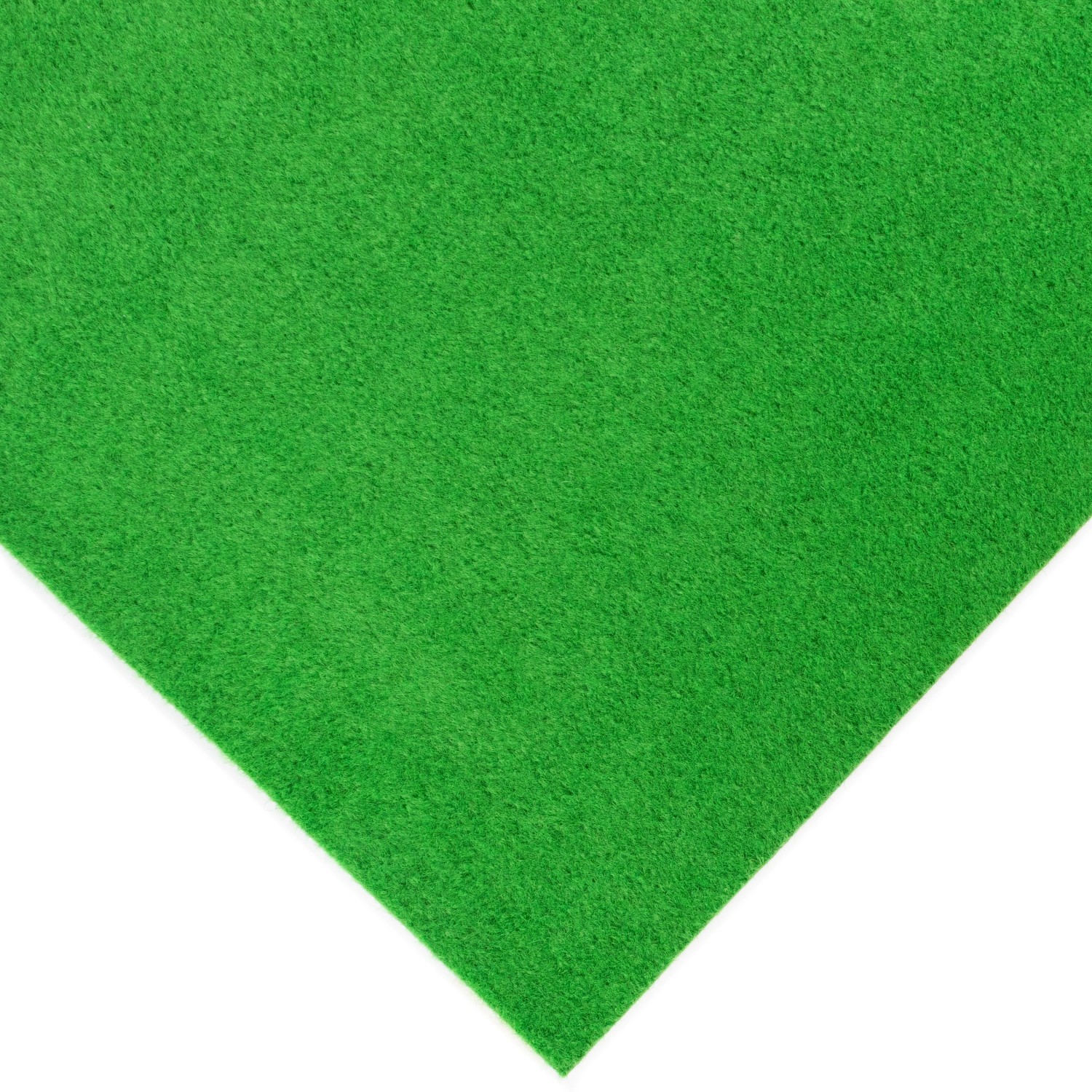 Hellgrüner Primaflor Rasenteppich Garden B1, ideal als Messeteppich und für Modellbau.