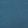 vidaXL Bett mit LED-Lichtleisten Dunkelblau 200 x 200 cm Samt 3371607_18
