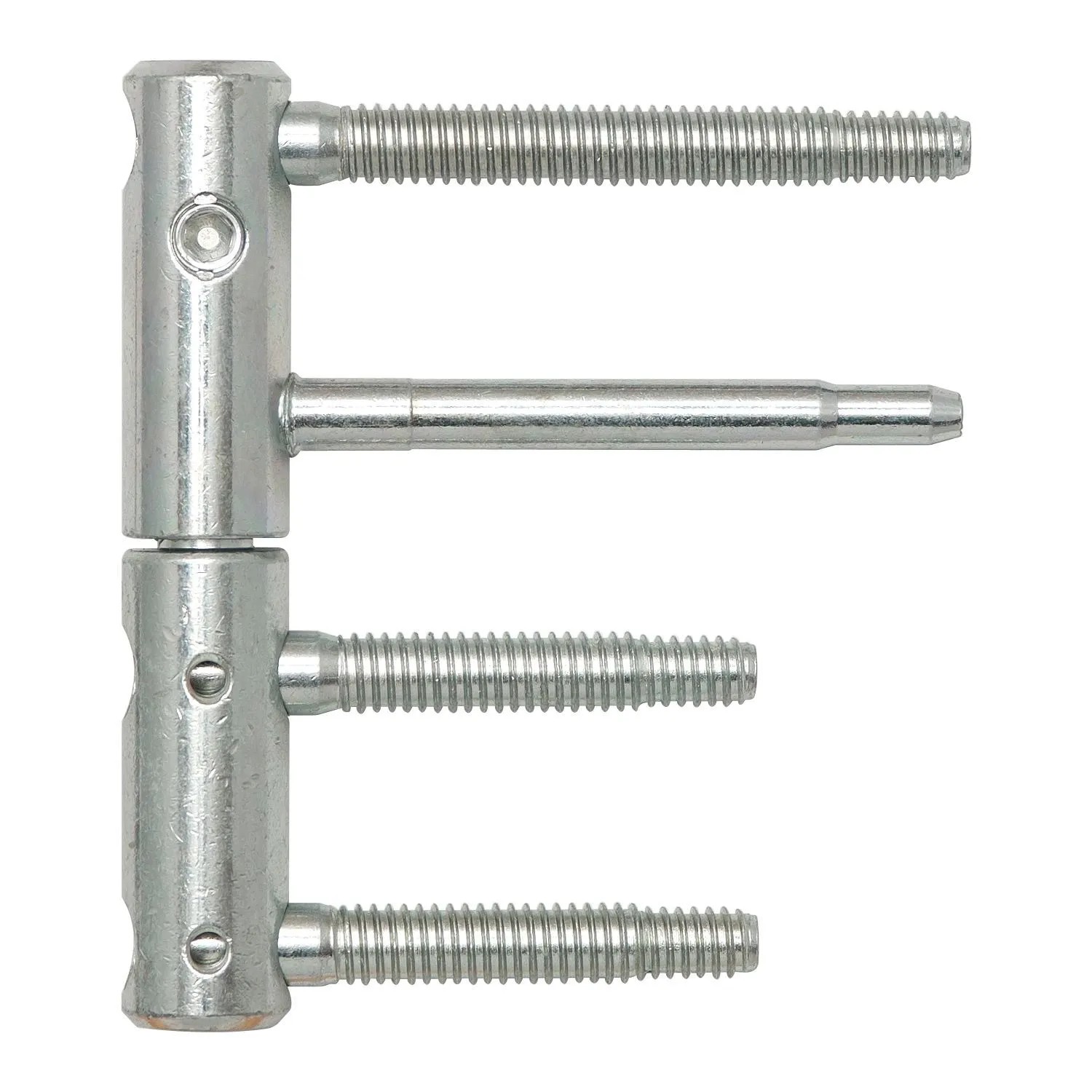 Sfs Türband Anuba 3-dimensionales 2-teilig ø 20 mm Tragkraft 120 kg Bolzen 80 und 55 mm Verzinkt Silber