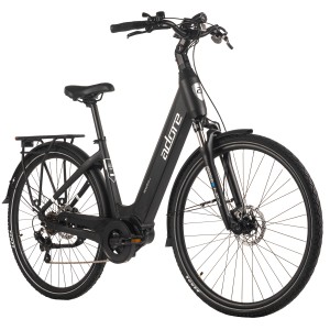 ADORE E-Citybike 28 Zoll Alu Cityfahrrad CX-440 Mittelmotor 75NM 15Ah SCHWARZ